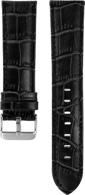 Unisex kožený černý řemínek k hodinkám Prim RB.15605.2220.90