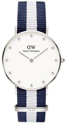 Daniel Wellington Classy Glasgow Silver DW00100082