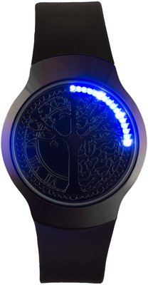 Touch screen LED Watch GSWP 156956-BL