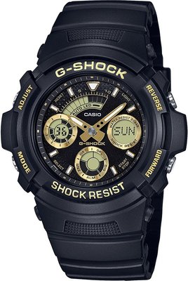 Casio G-Shock Original AW-591GBX-1A9AER Black & Gold Special Edition