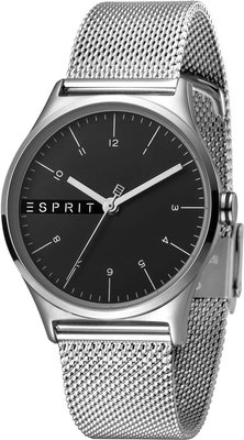 Esprit Essential Black Silver Mesh - L ES1L034M0065