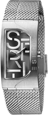 Esprit Houston Bold Black Silver ES1L046M0025
