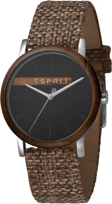 Esprit Plywood Black Grey Canvas - G ES1G030L0045