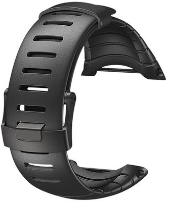 Silikonový řemínek k hodinkám Suunto Core Standard Black