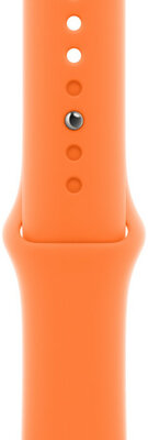 Sportovní řemínek Apple, oranžový, pro pouzdra 38/40/41 mm