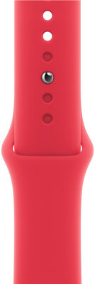 Sportovní řemínek Apple, (PRODUCT) RED, pro pouzdra 38/40/41 mm, velikost S/M