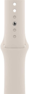 Sportovní řemínek Apple, hvězdně bílý, pro pouzdra 38/40/41 mm, velikost S/M