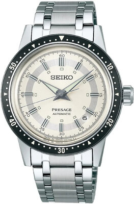 Seiko Presage Automatic Chronograph SRPK61J1 60th Anniversary Limited Edition 5000pcs