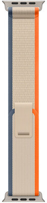Trailový tah Apple, textilní, oranžovo-béžový, pro pouzdra 42/44/45/49 mm, velikost M/L