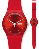 SWATCH SUOR701 Red Rebel SWATCH SUOR701 Red Rebel