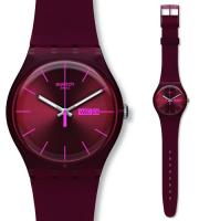 SWATCH SUOR702 Burgundy Rebel SWATCH SUOR702 Burgundy Rebel