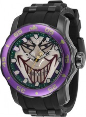 Invicta DC Comics Joker Quartz 35608