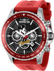 Invicta Disney Quartz Chronograph 39040 Mickey Mouse Limited Edition 3000pcs