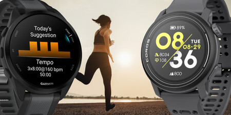 SOUBOJ: Coros Pace 3 vs. Garmin Forerunner 165 – Muší váha, taky váha