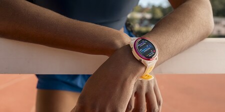 Garmin Forerunner 570 představení – Barevná střední cesta