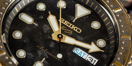 Seiko 5 s rapperskými prvky a fauxtinou. Úlet, nebo promyšlený tah?