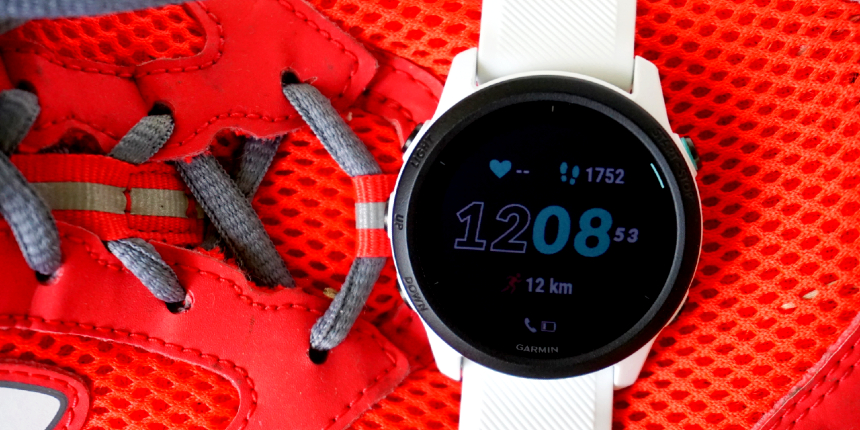 garmin forerunner 745 size