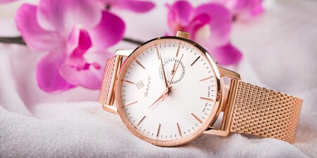 6 NEJ: Dámské hodinky v barvě růžového zlata