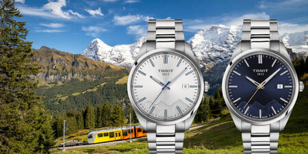 Tissot PR 100 Jungfraubahn – S unikátním gravírem pro milovníky hor