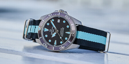 Certina DS Action Diver 38mm představení – Titan, odlehčený design a svěží barvy