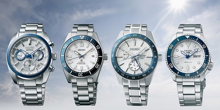 Modro-bílé limitky Seiko k oslavám 140 let od založení