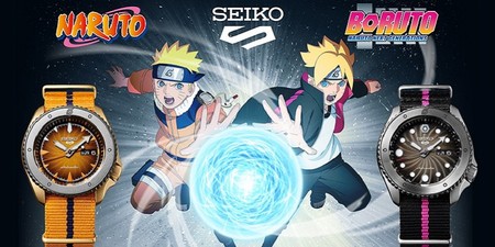 Seiko 5 Sports NARUTO & BORUTO: další limitky, které budete chtít!