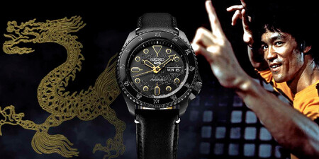 Seiko 5 Sports x Bruce Lee 55th Anniversary představení – Drak přichází