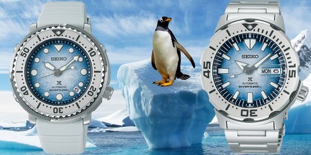 Seiko Happy Feet – Dvoje nové Prospexy Antarctica s tučňákem