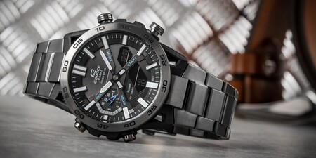 Casio Edifice Sospensione ECB-2000 recenze – První Edifice s karbonem