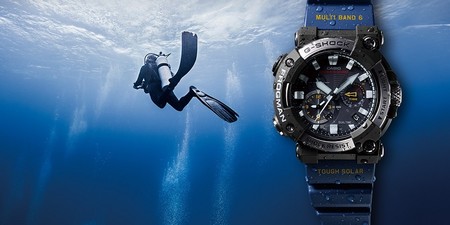 Casio G-Shock FROGMAN GWF-A1000 – Tak trochu jiné potápky