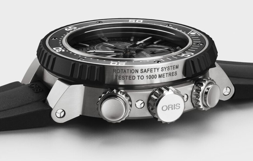 Oris ProDiver Chronograph 01 774 7727 7154-Set.