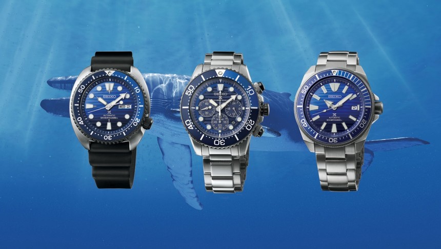 Seiko má novou kolekci Save the Ocean s bílým žralokem