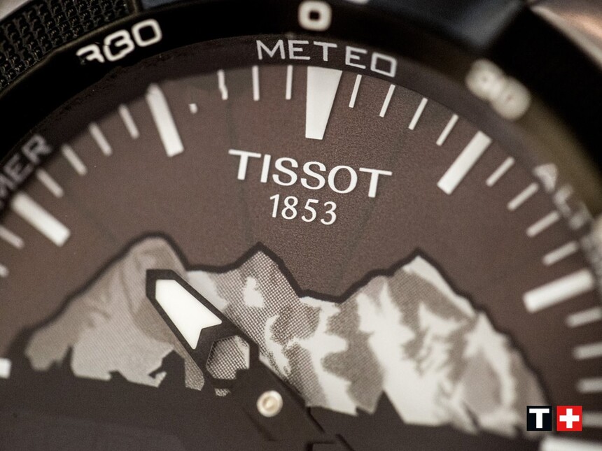 Tissot T-Touch Jungfraujoch z roku 2017.