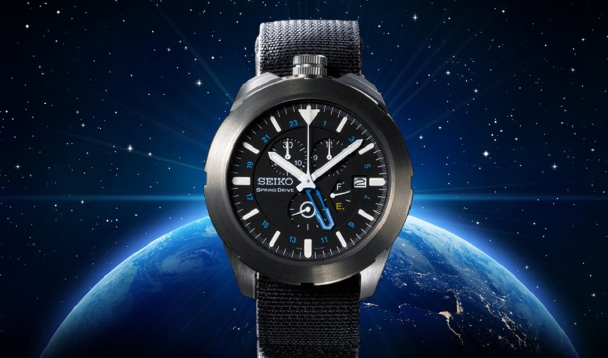 Seiko Spring Drive SpaceWalk - první hodinky navržené pro let do vesmíru