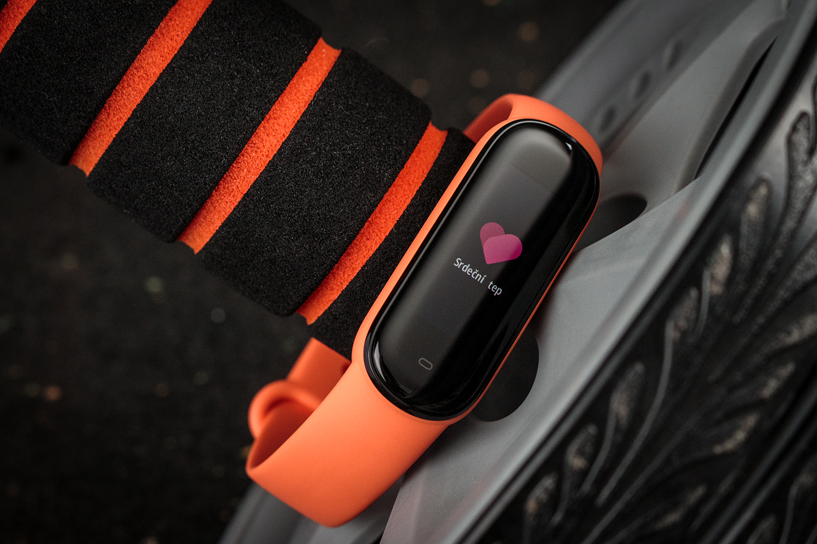 amazfit band 5 cronometro