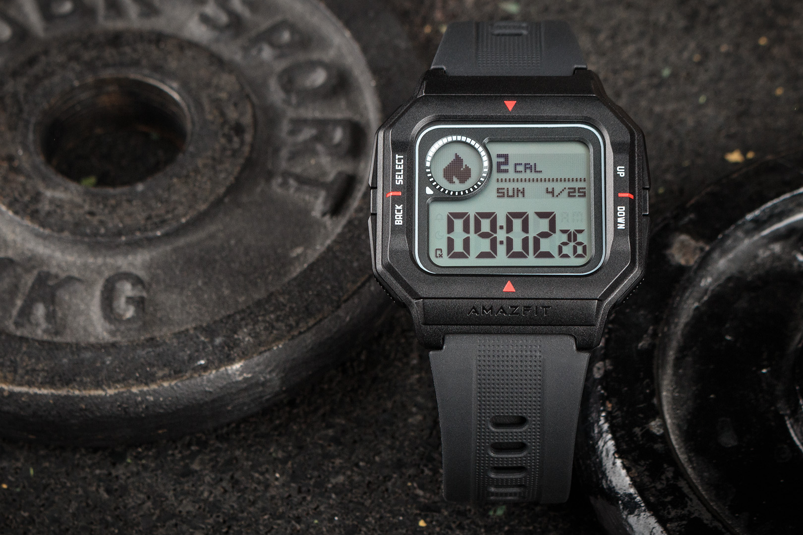 amazfit neo black