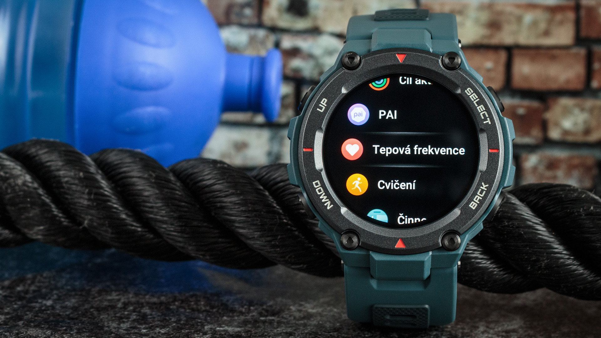 amazfit t rex pro blue
