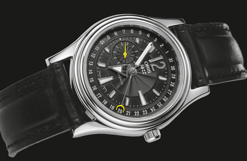 V roce 1996 Oris představil první model ze své rozsáhlé série 