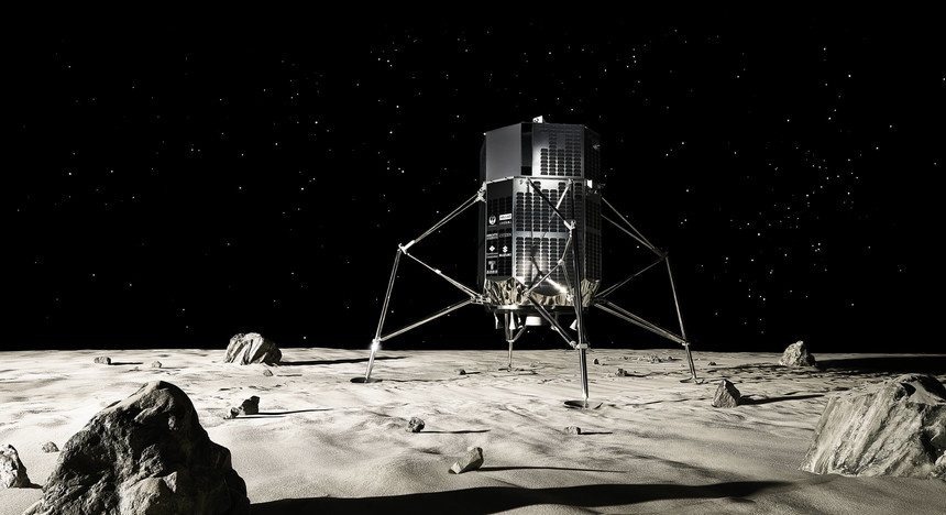 Od hodinek do vesmíru. Ze Super Titania budou vyrobeny součástky pro lunární . Zdroj: www.citizenwatch.com