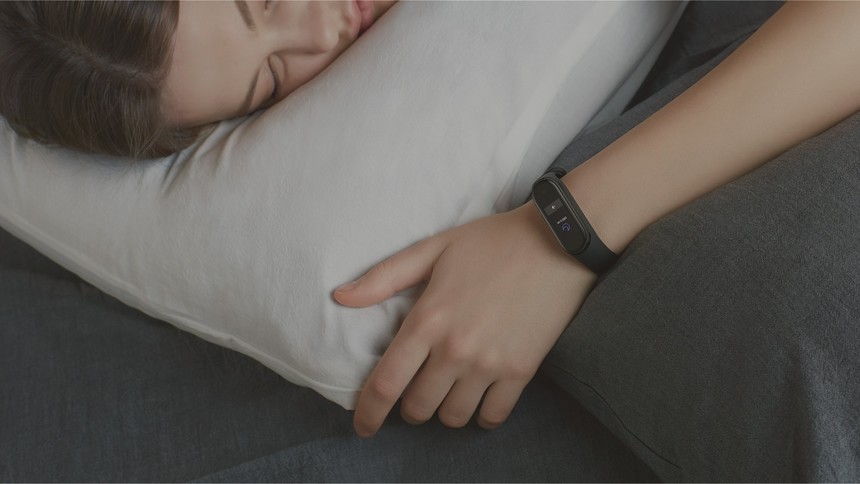 Mi Band 4 poskytne i základní informace o vašem spánku