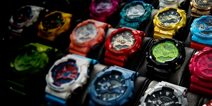 G-Shock GA-110. Zdroj: www.g-shock.sg