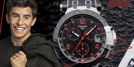Limitovaná série hodinek Marca Márqueze – Tissot MotoGP 2020
