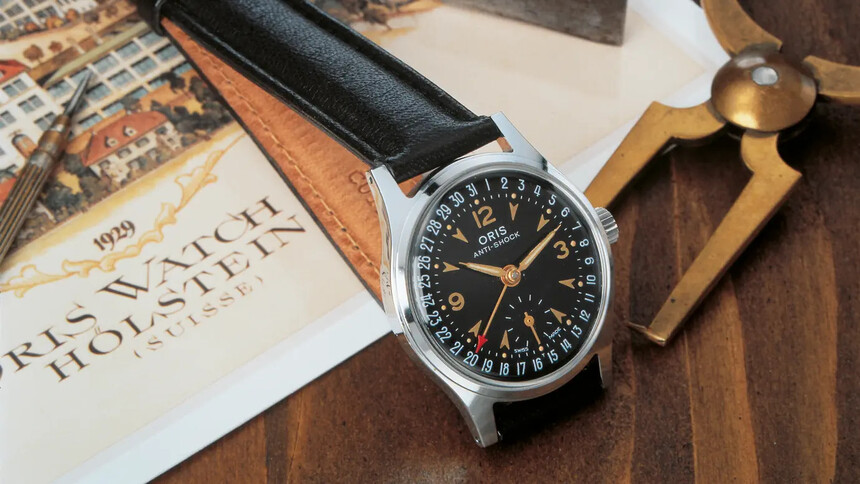 Big Crown Pointer Calendar z roku 1938. Zdroj: Oris.ch