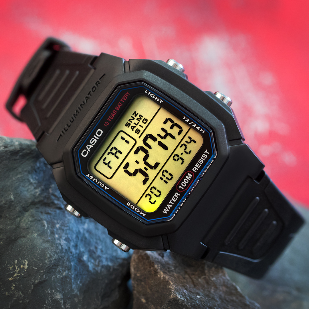 Casio W-800H recenze | Hodinky-365.cz