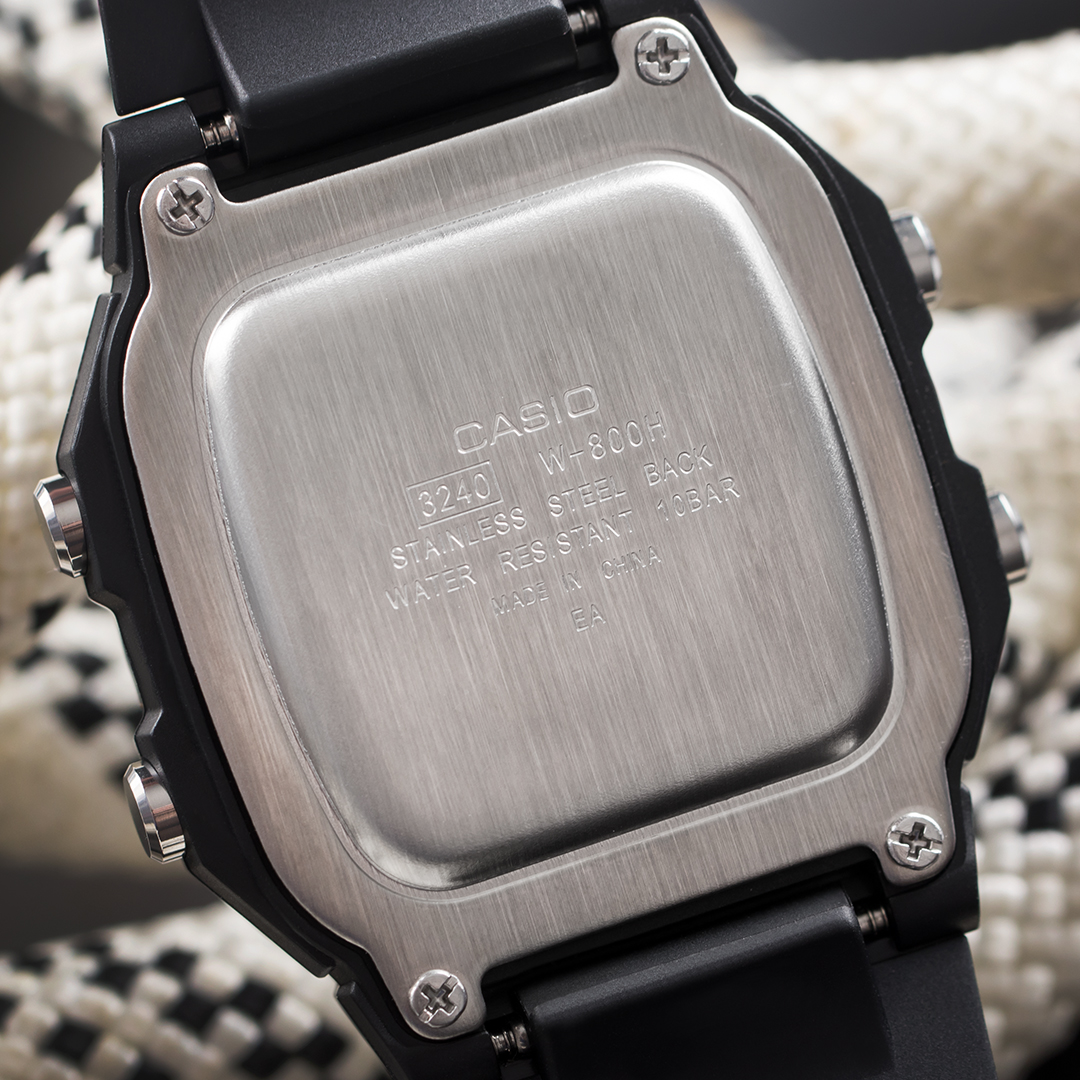 Casio W-800H recenze | Hodinky-365.cz