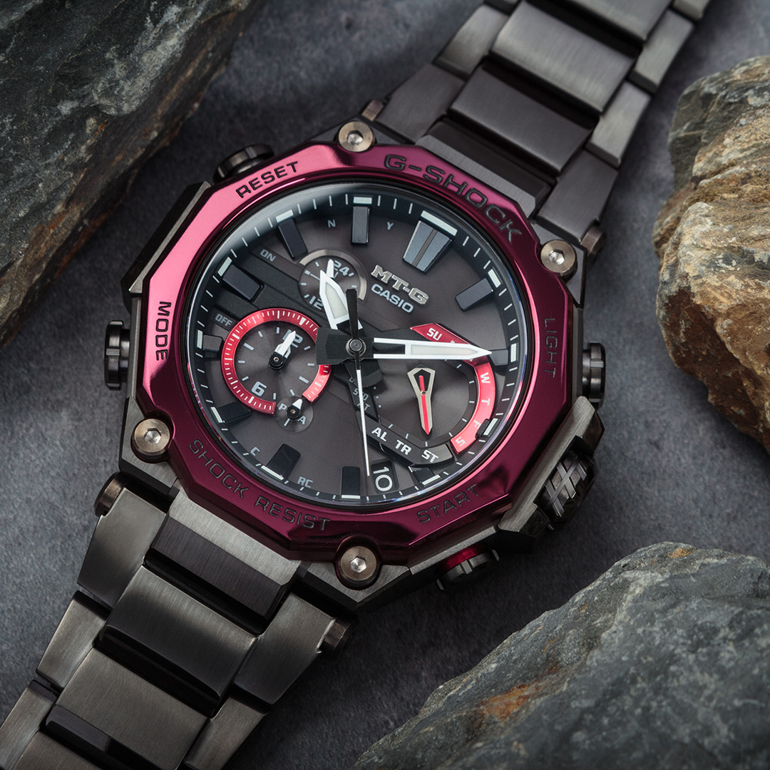 casio g shock carbon monocoque