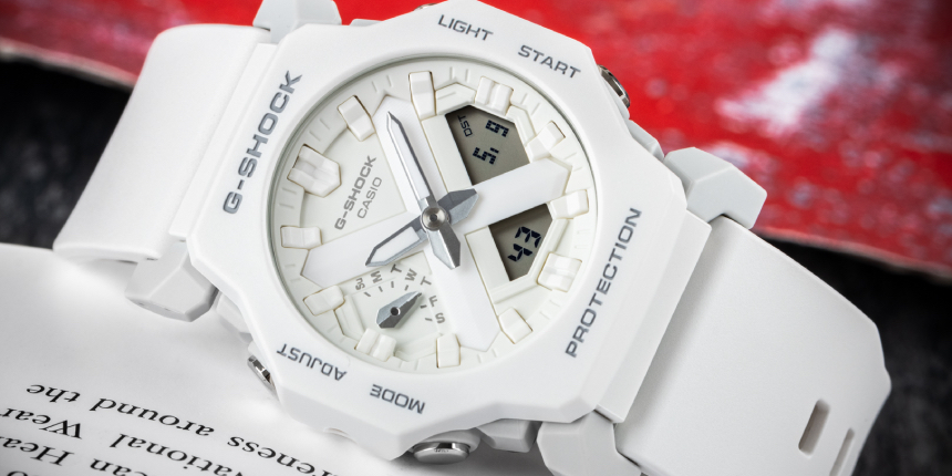 Casio G-Shock GA-2300 recenze | Hodinky-365.cz