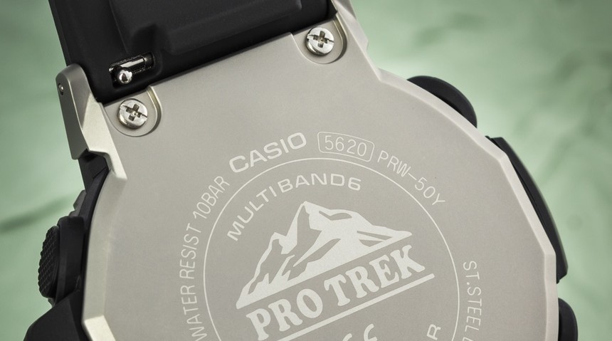 Durasoftové náramky Casio vybavilo systémem Quick-release, umožňující rychlou výměnu