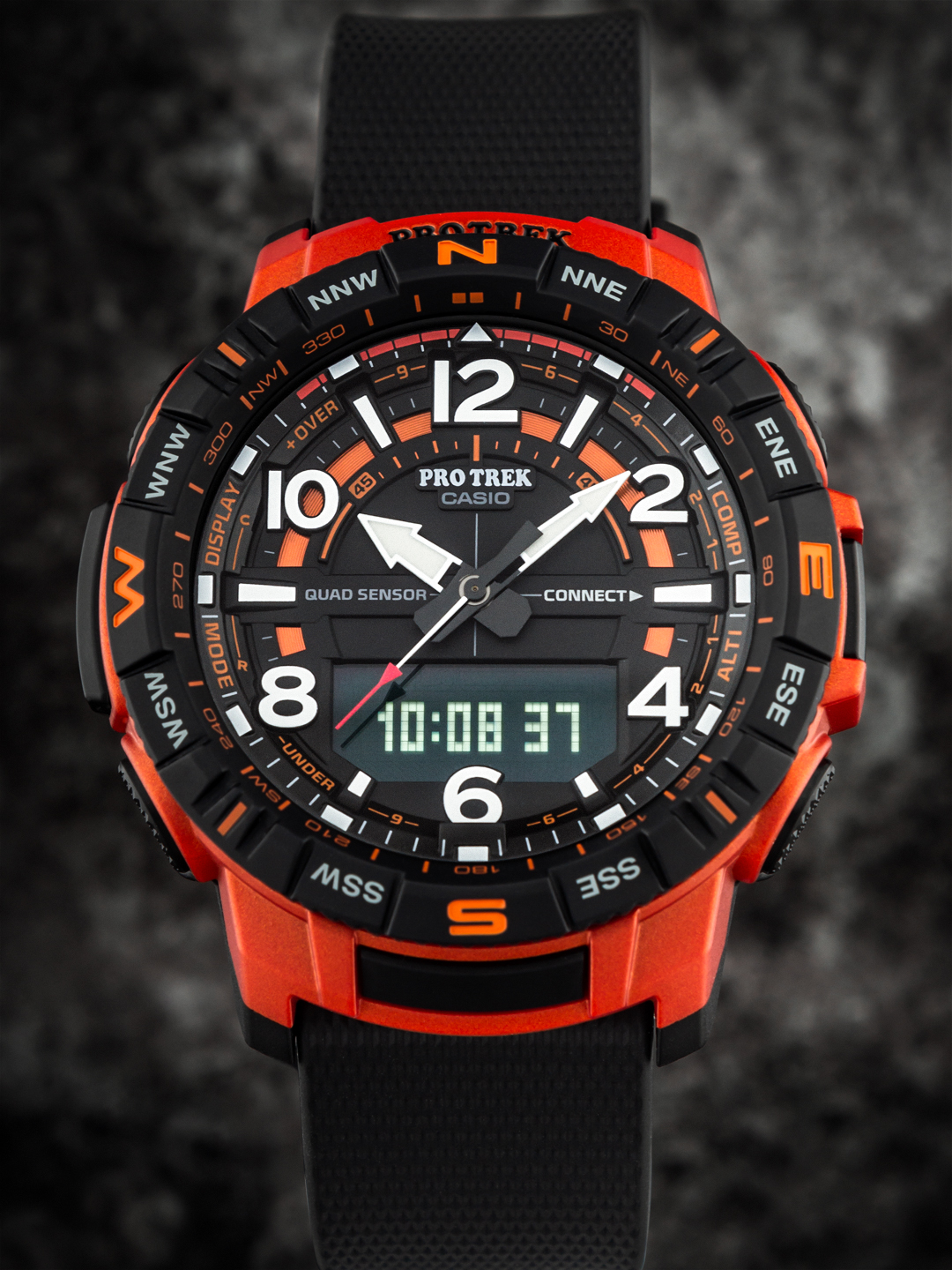 Casio PROTREK PRT-B50: Našlapaný základ | Hodinky-365.cz