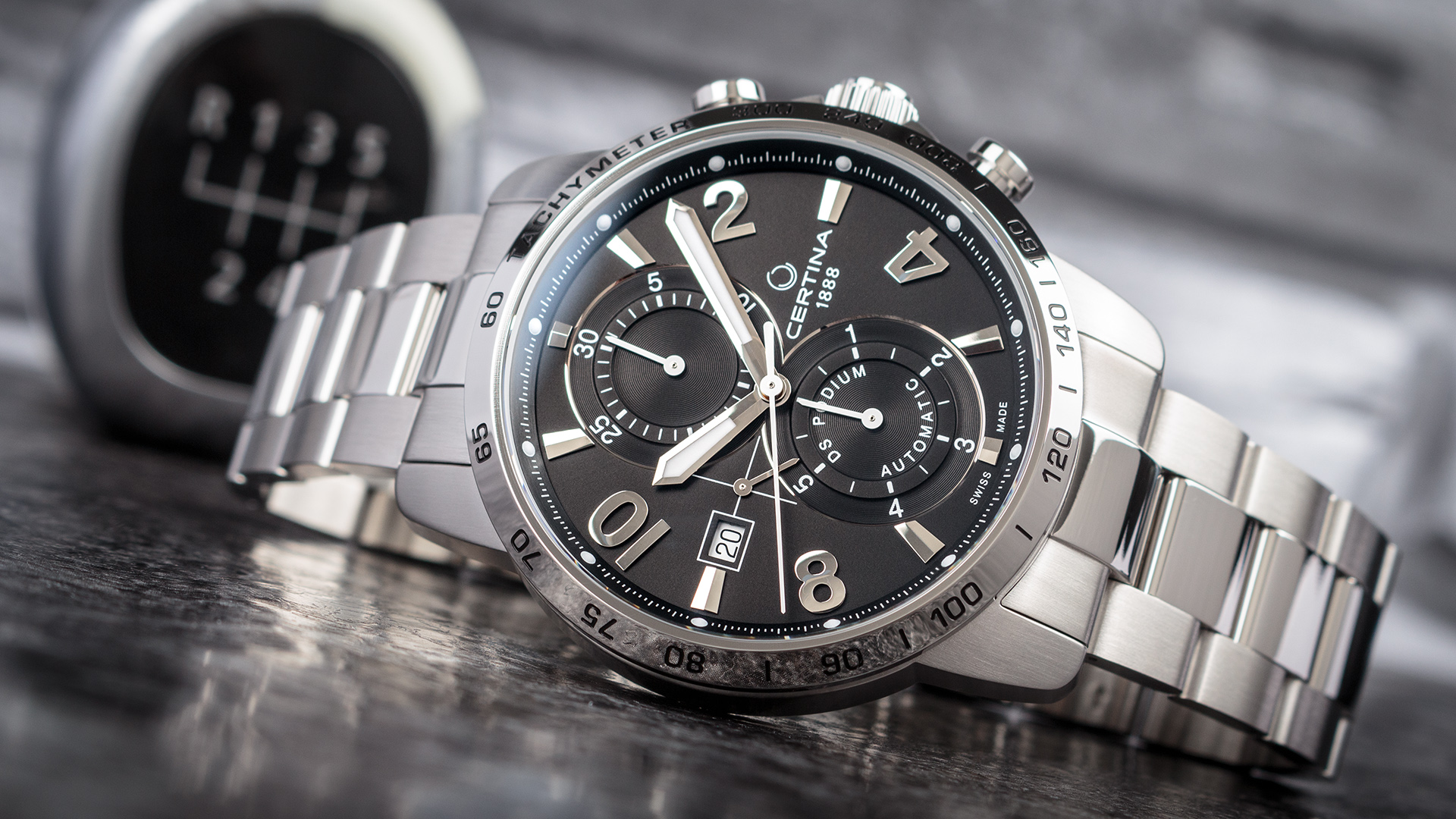 Představení Certina DS Podium Chronograph Automatic